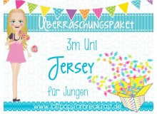 Jersey UNI - Überraschungspaket Junge 3m